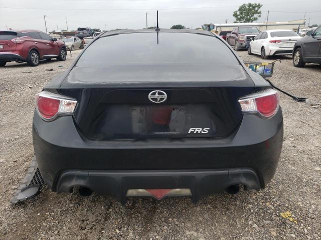 JF1ZNAA15D1701502 - 2013 TOYOTA SCION FR-S შავი ფოტო 6