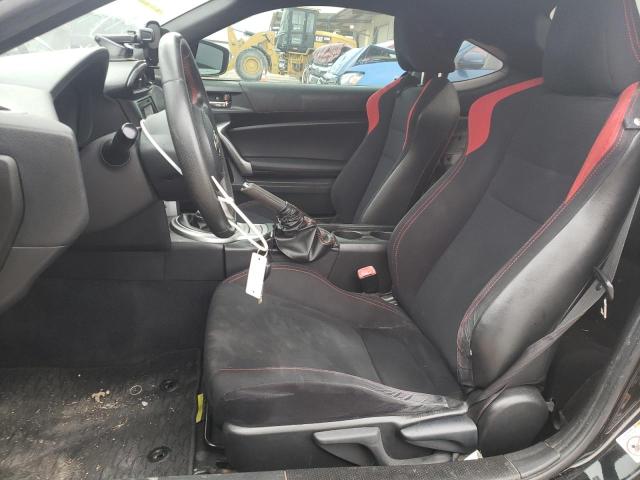 JF1ZNAA15D1701502 - 2013 TOYOTA SCION FR-S შავი ფოტო 7