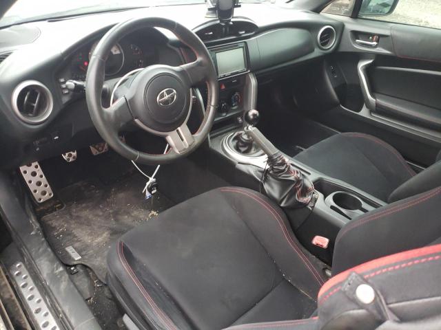 JF1ZNAA15D1701502 - 2013 TOYOTA SCION FR-S შავი ფოტო 8