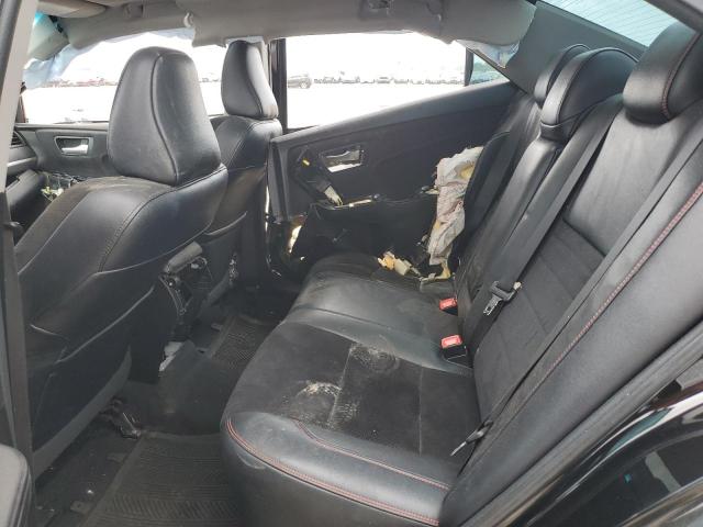 4T1BF1FK7HU640700 - 2017 TOYOTA CAMRY LE BLACK photo 10