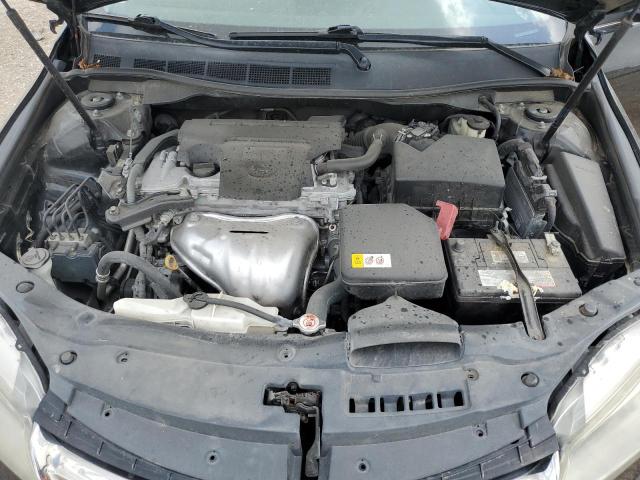 4T1BF1FK7HU640700 - 2017 TOYOTA CAMRY LE BLACK photo 11