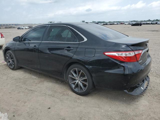 4T1BF1FK7HU640700 - 2017 TOYOTA CAMRY LE BLACK photo 2