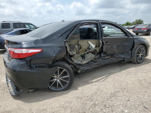 4T1BF1FK7HU640700 - 2017 TOYOTA CAMRY LE BLACK photo 3