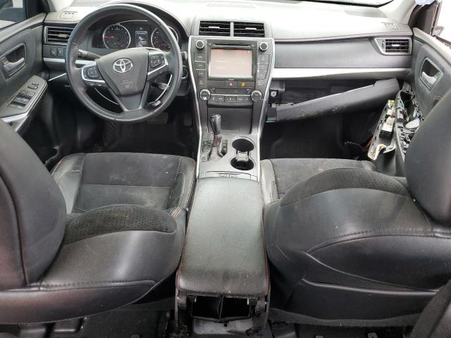 4T1BF1FK7HU640700 - 2017 TOYOTA CAMRY LE BLACK photo 8