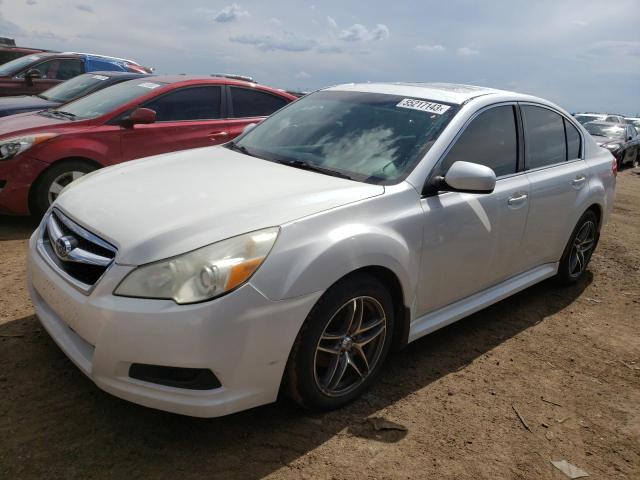 4S3BMBK60B3247112 - 2011 SUBARU LEGACY 2.5I LIMITED WHITE photo 1