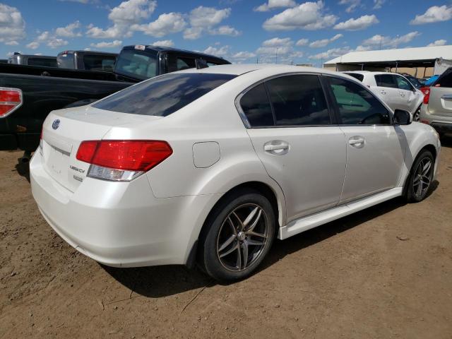 4S3BMBK60B3247112 - 2011 SUBARU LEGACY 2.5I LIMITED WHITE photo 3