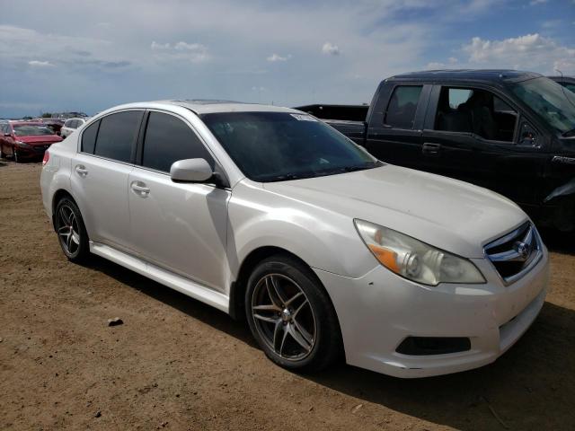 4S3BMBK60B3247112 - 2011 SUBARU LEGACY 2.5I LIMITED WHITE photo 4