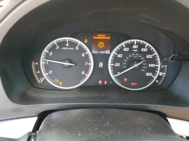 19UDE2F34HA006035 - 2017 ACURA ILX BASE WATCH PLUS SILVER photo 9