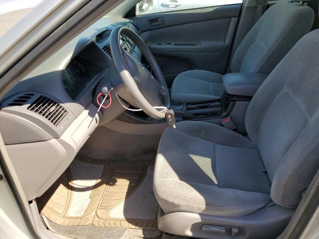 4T1BE32K03U673048 - 2003 TOYOTA CAMRY LE GRAY photo 7