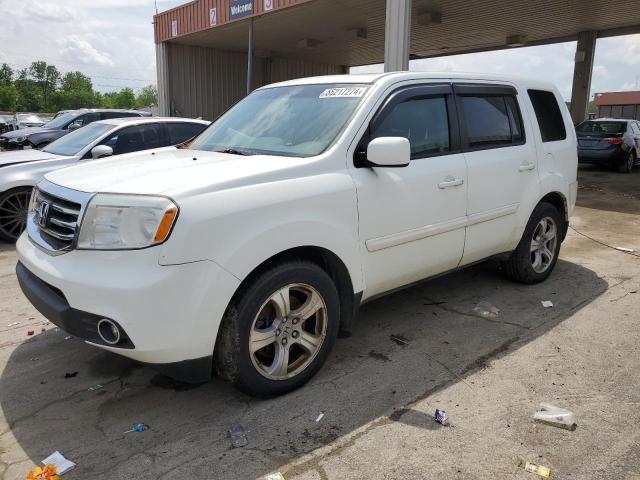 2012 HONDA PILOT EXL, 