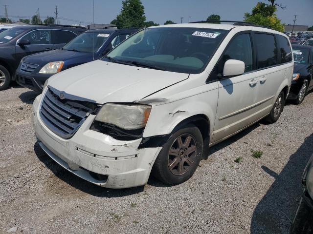2A8HR54P08R141349 - 2008 CHRYSLER TOWN & COU TOURING WHITE photo 1