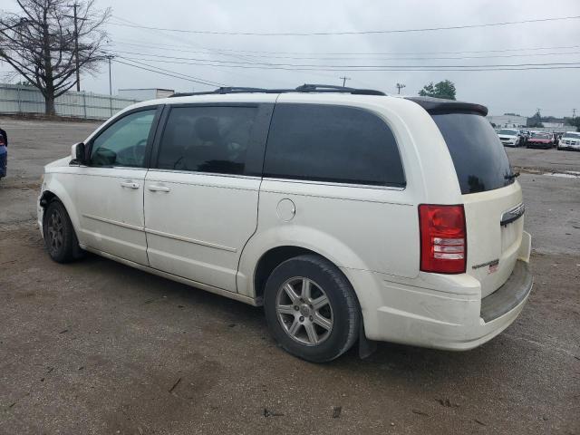 2A8HR54P08R141349 - 2008 CHRYSLER TOWN & COU TOURING WHITE photo 2