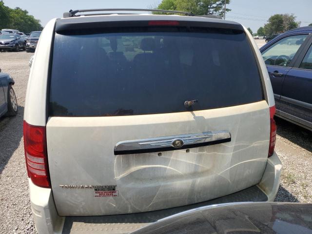 2A8HR54P08R141349 - 2008 CHRYSLER TOWN & COU TOURING WHITE photo 6