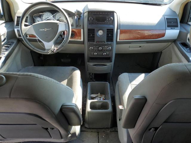 2A8HR54P08R141349 - 2008 CHRYSLER TOWN & COU TOURING WHITE photo 8