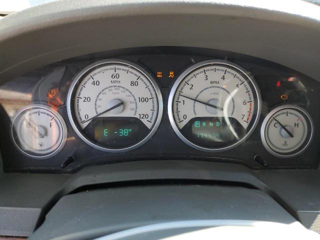 2A8HR54P08R141349 - 2008 CHRYSLER TOWN & COU TOURING WHITE photo 9