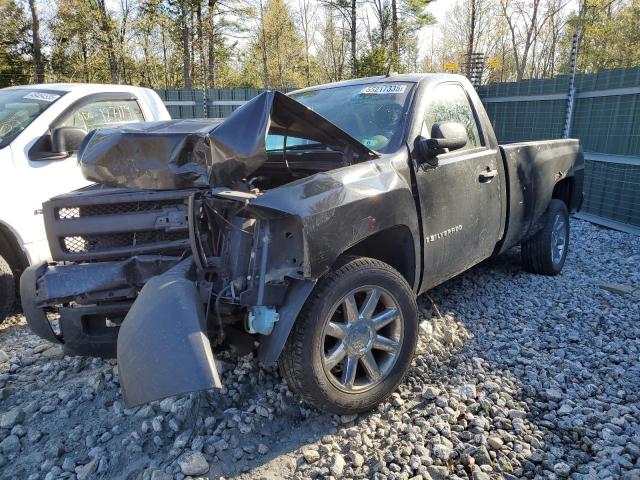 2007 CHEVROLET SILVERADO C1500 CLASSIC, null