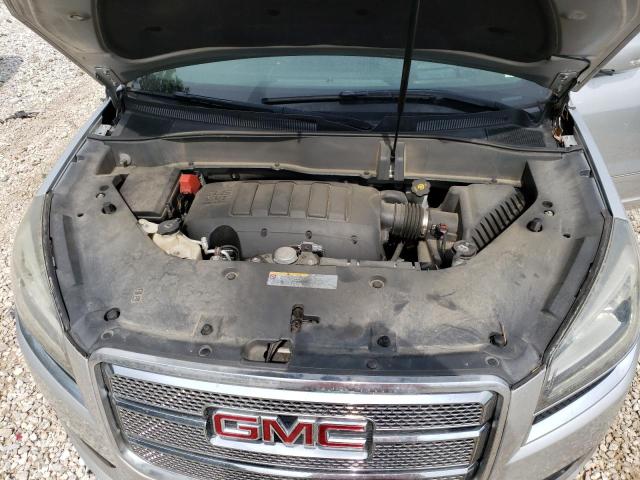 1GKKVTKD5EJ123049 - 2014 GMC ACADIA DENALI SILVER photo 12