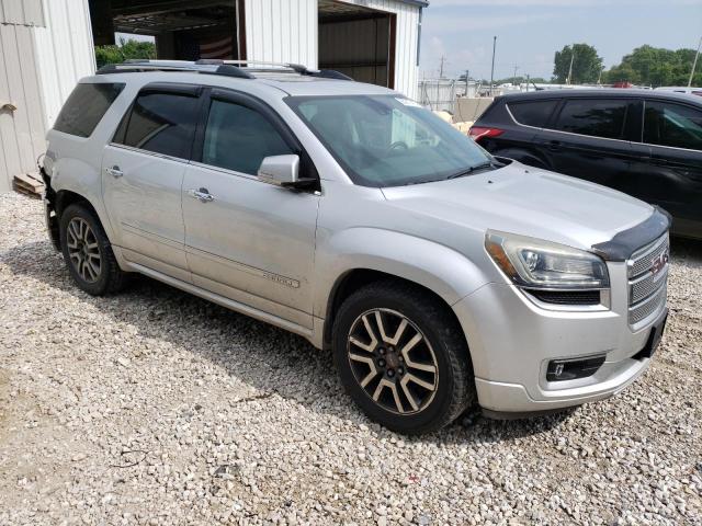 1GKKVTKD5EJ123049 - 2014 GMC ACADIA DENALI SILVER photo 4