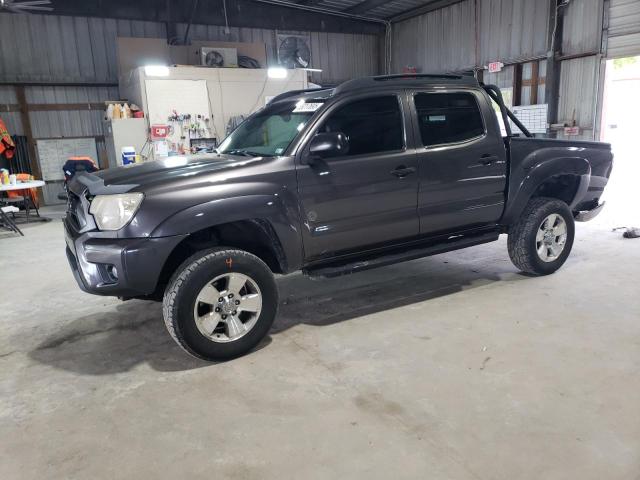 5TFJU4GN1DX038626 - 2013 TOYOTA TACOMA DOUBLE CAB PRERUNNER GRAY photo 1