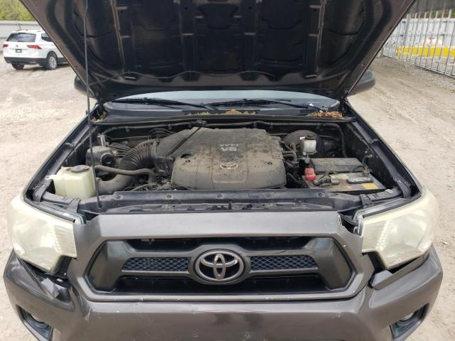 5TFJU4GN1DX038626 - 2013 TOYOTA TACOMA DOUBLE CAB PRERUNNER GRAY photo 11