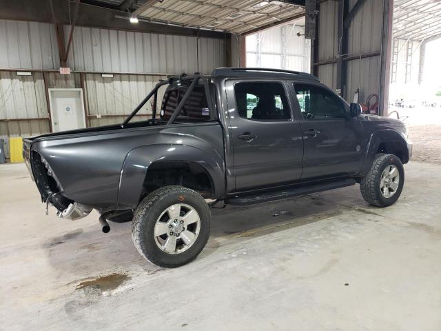 5TFJU4GN1DX038626 - 2013 TOYOTA TACOMA DOUBLE CAB PRERUNNER GRAY photo 3