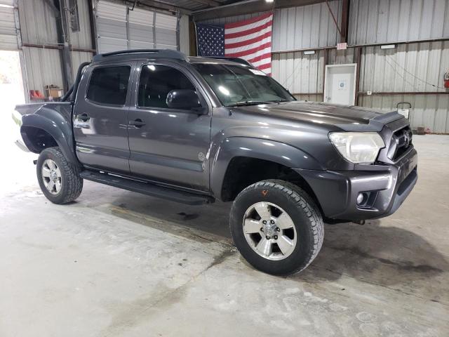 5TFJU4GN1DX038626 - 2013 TOYOTA TACOMA DOUBLE CAB PRERUNNER GRAY photo 4