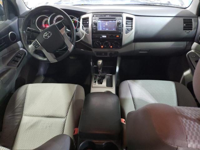 5TFJU4GN1DX038626 - 2013 TOYOTA TACOMA DOUBLE CAB PRERUNNER GRAY photo 8