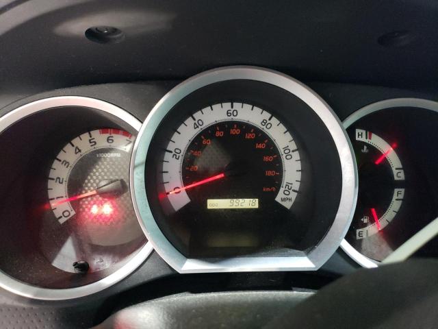 5TFJU4GN1DX038626 - 2013 TOYOTA TACOMA DOUBLE CAB PRERUNNER GRAY photo 9