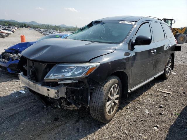 5N1AR2MM0GC632679 - 2016 NISSAN PATHFINDER S BLACK photo 1