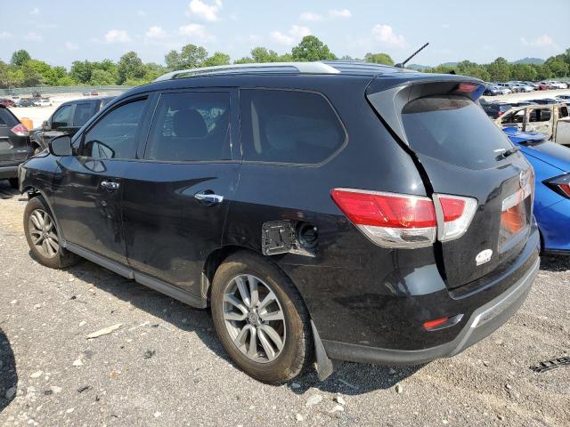5N1AR2MM0GC632679 - 2016 NISSAN PATHFINDER S BLACK photo 2
