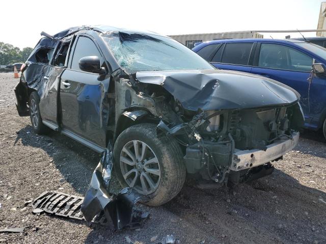 5N1AR2MM0GC632679 - 2016 NISSAN PATHFINDER S BLACK photo 4