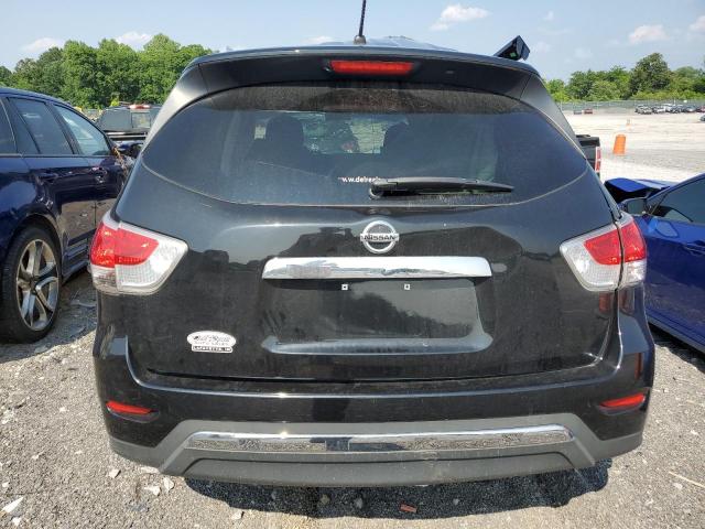 5N1AR2MM0GC632679 - 2016 NISSAN PATHFINDER S BLACK photo 6
