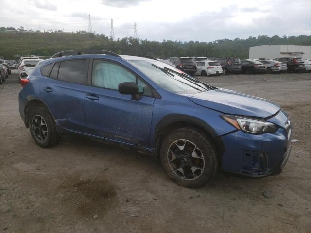 JF2GTAAC9KG258257 - 2019 SUBARU CROSSTREK BLUE photo 4