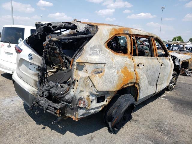 5TDBBRCH2PS110273 - 2023 TOYOTA HIGHLANDER HYBRID LE BURN photo 3