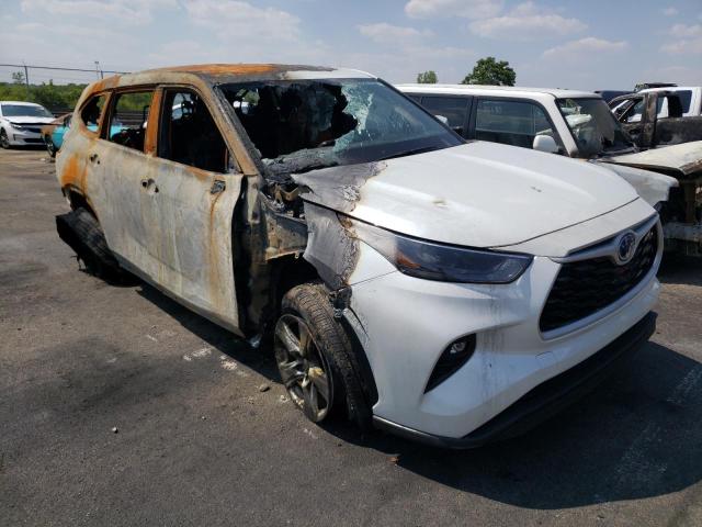 5TDBBRCH2PS110273 - 2023 TOYOTA HIGHLANDER HYBRID LE BURN photo 4