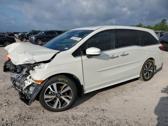 5FNRL6H92KB031890 - 2019 HONDA ODYSSEY ELITE Blanc photo 1