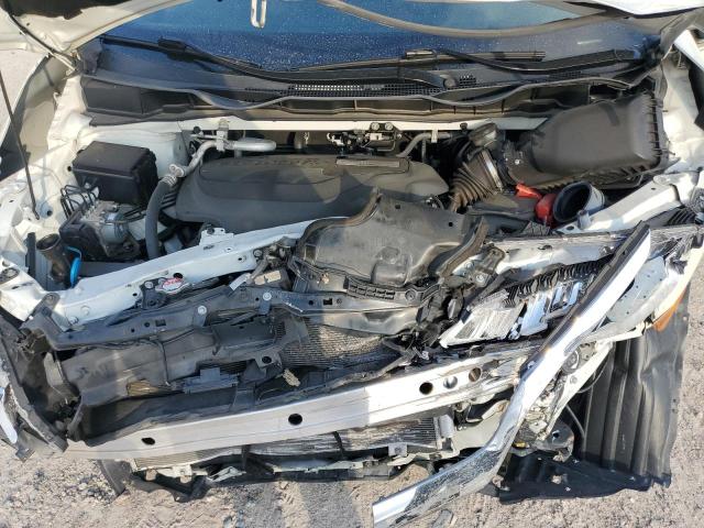 5FNRL6H92KB031890 - 2019 HONDA ODYSSEY ELITE Blanc photo 12