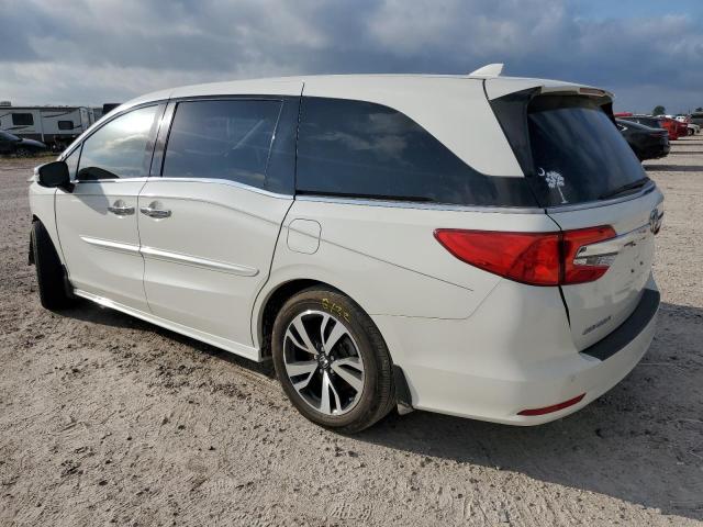 5FNRL6H92KB031890 - 2019 HONDA ODYSSEY ELITE Blanc photo 2
