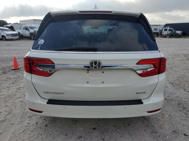 5FNRL6H92KB031890 - 2019 HONDA ODYSSEY ELITE Blanc photo 6