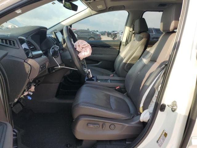 5FNRL6H92KB031890 - 2019 HONDA ODYSSEY ELITE Blanc photo 7