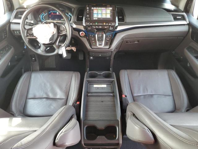 5FNRL6H92KB031890 - 2019 HONDA ODYSSEY ELITE Blanc photo 8