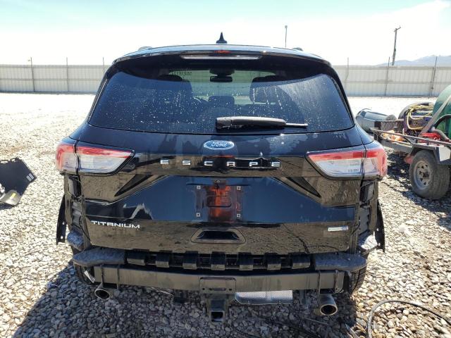 1FMCU9J96LUA34536 - 2020 FORD ESCAPE TITANIUM BLACK photo 6