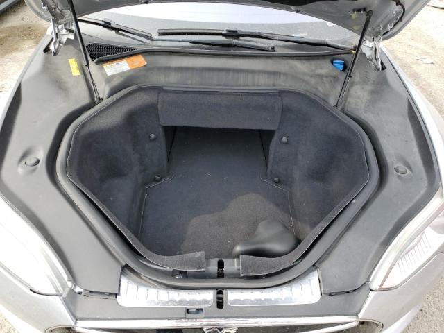 5YJSA1CG9DFP04791 - 2013 TESLA MODEL S Արծաթագույն լուսանկար 11