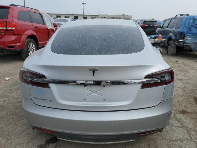 5YJSA1CG9DFP04791 - 2013 TESLA MODEL S Արծաթագույն լուսանկար 6