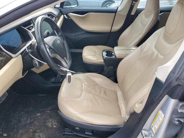 5YJSA1CG9DFP04791 - 2013 TESLA MODEL S Արծաթագույն լուսանկար 7