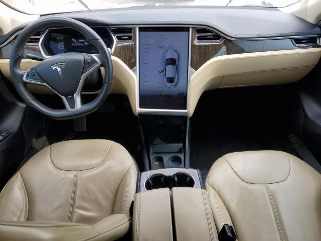 5YJSA1CG9DFP04791 - 2013 TESLA MODEL S Արծաթագույն լուսանկար 8