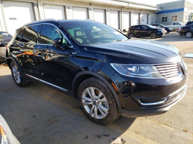 2LMPJ6JR3JBL47995 - 2018 LINCOLN MKX PREMIERE BLACK photo 1