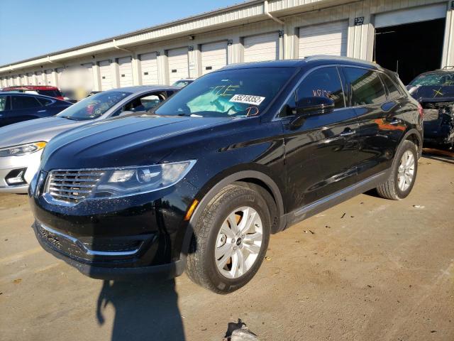 2LMPJ6JR3JBL47995 - 2018 LINCOLN MKX PREMIERE BLACK photo 2