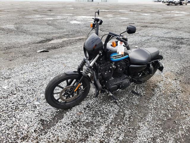 1HD1LP316KC409077 - 2019 HARLEY-DAVIDSON XL1200 NS BLACK photo 2