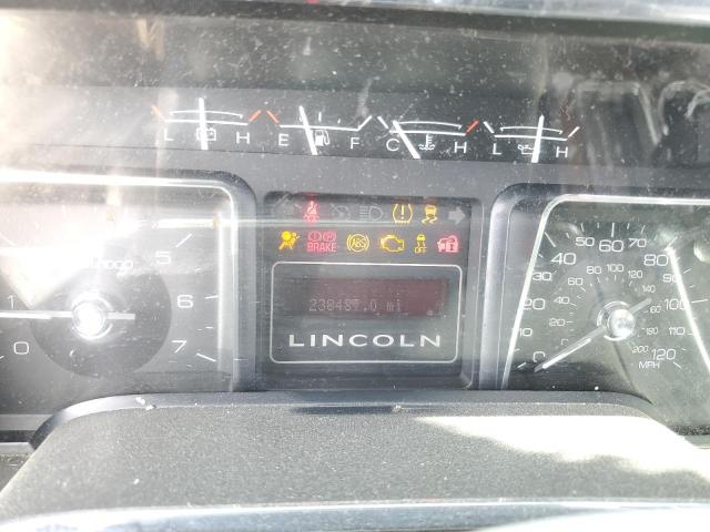 5LMJJ2J57DEL01339 - 2013 LINCOLN NAVIGATOR SILVER photo 9